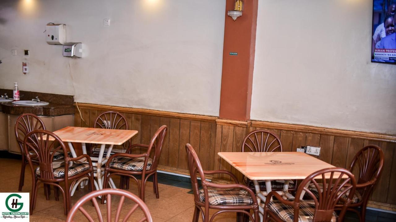 Hotel Green Court Nairobi Ngoại thất bức ảnh