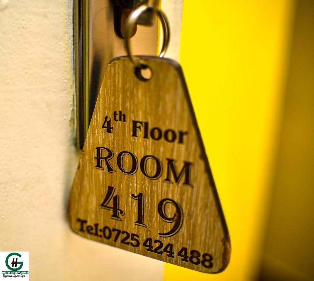Hotel Green Court Nairobi Ngoại thất bức ảnh