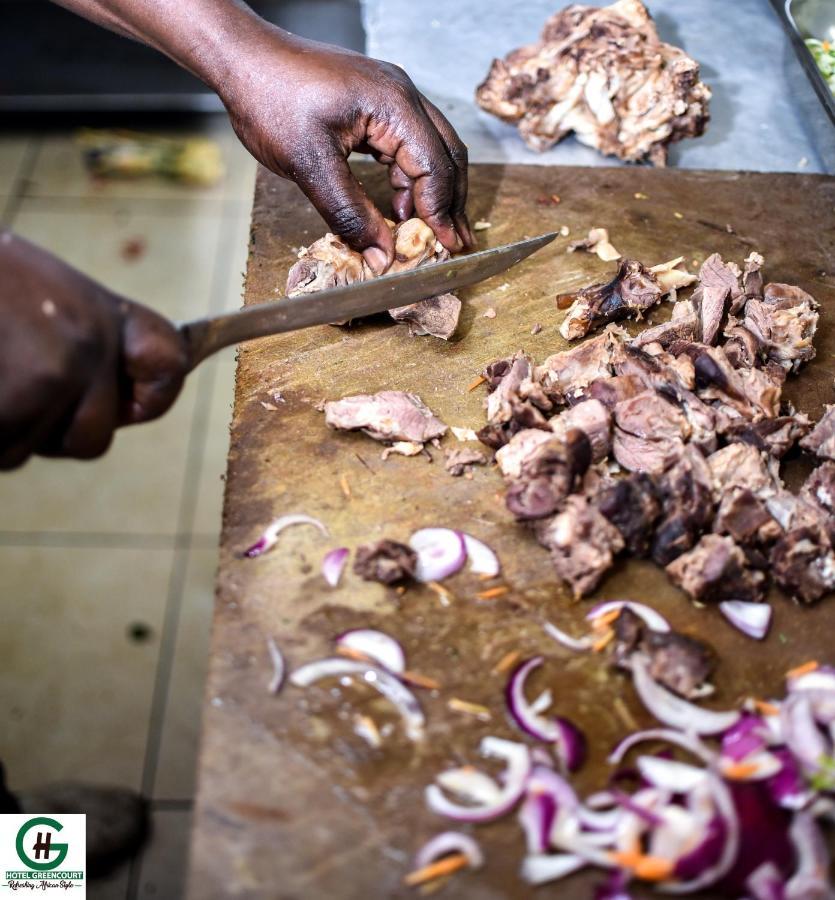 Hotel Green Court Nairobi Ngoại thất bức ảnh