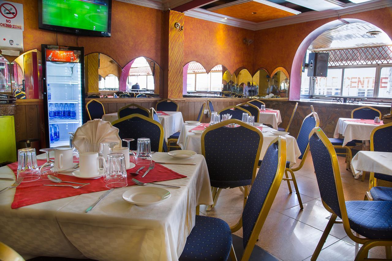 Hotel Green Court Nairobi Ngoại thất bức ảnh