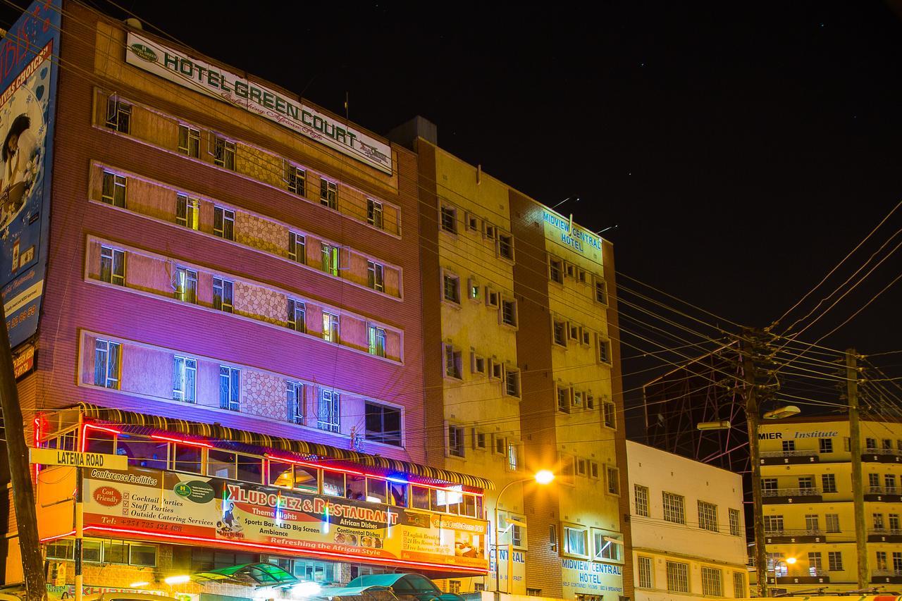 Hotel Green Court Nairobi Ngoại thất bức ảnh