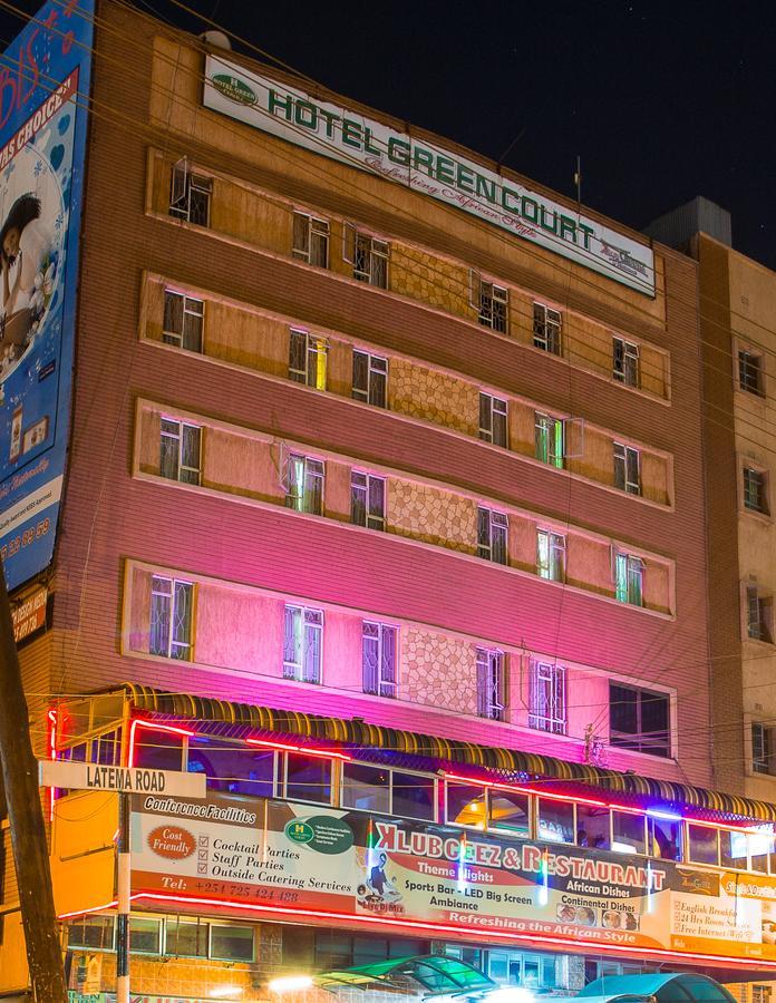 Hotel Green Court Nairobi Ngoại thất bức ảnh