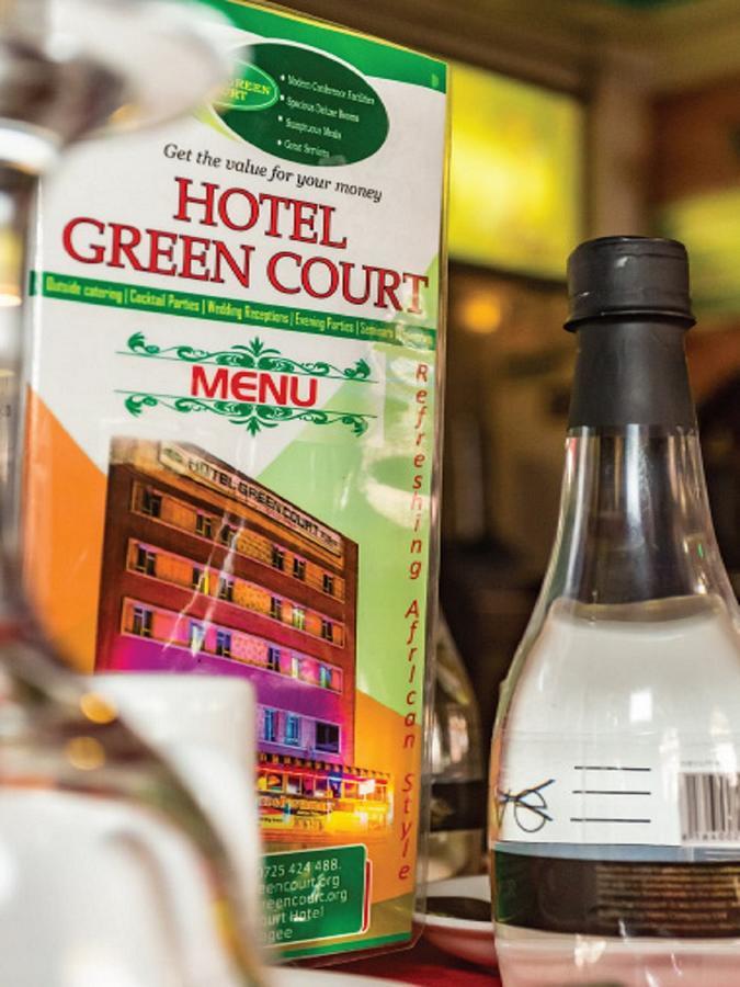 Hotel Green Court Nairobi Ngoại thất bức ảnh