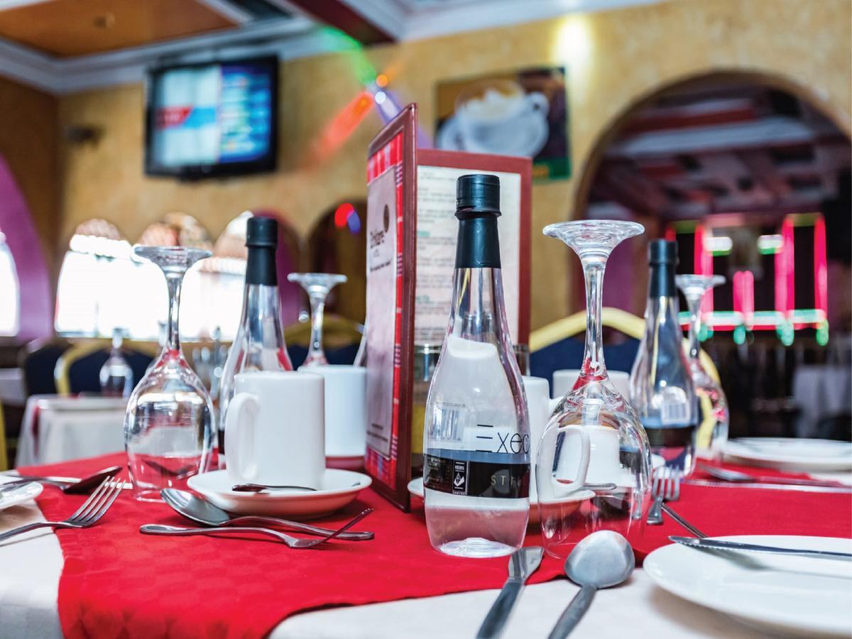 Hotel Green Court Nairobi Ngoại thất bức ảnh