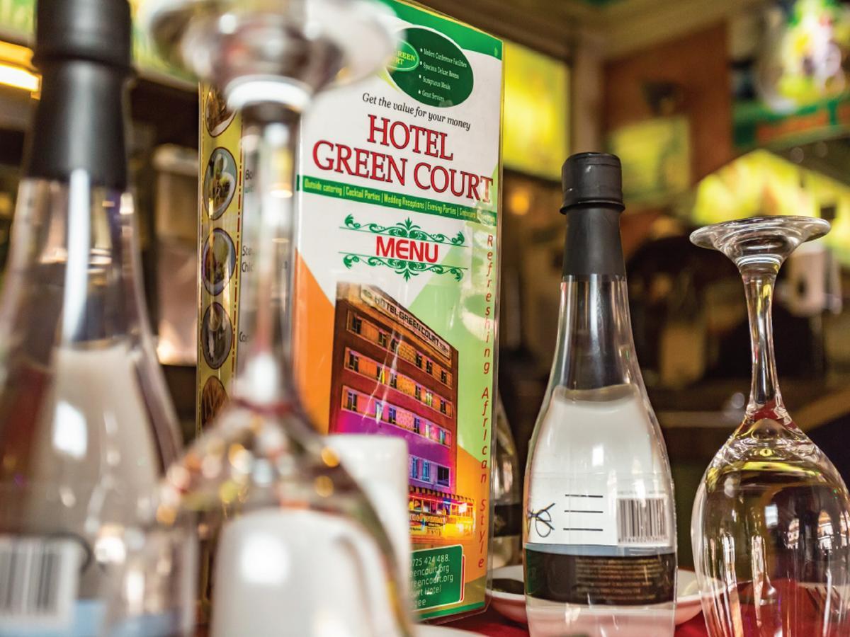 Hotel Green Court Nairobi Ngoại thất bức ảnh
