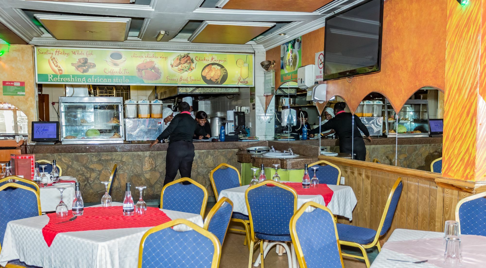 Hotel Green Court Nairobi Ngoại thất bức ảnh