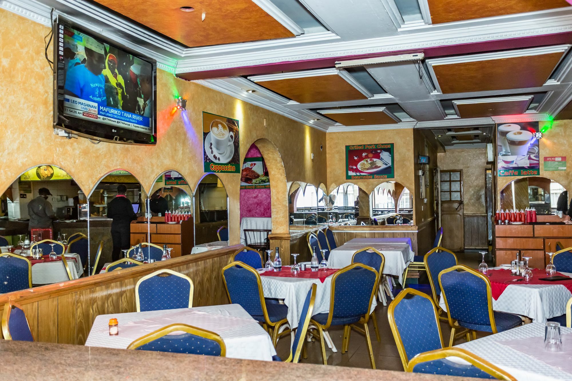 Hotel Green Court Nairobi Ngoại thất bức ảnh
