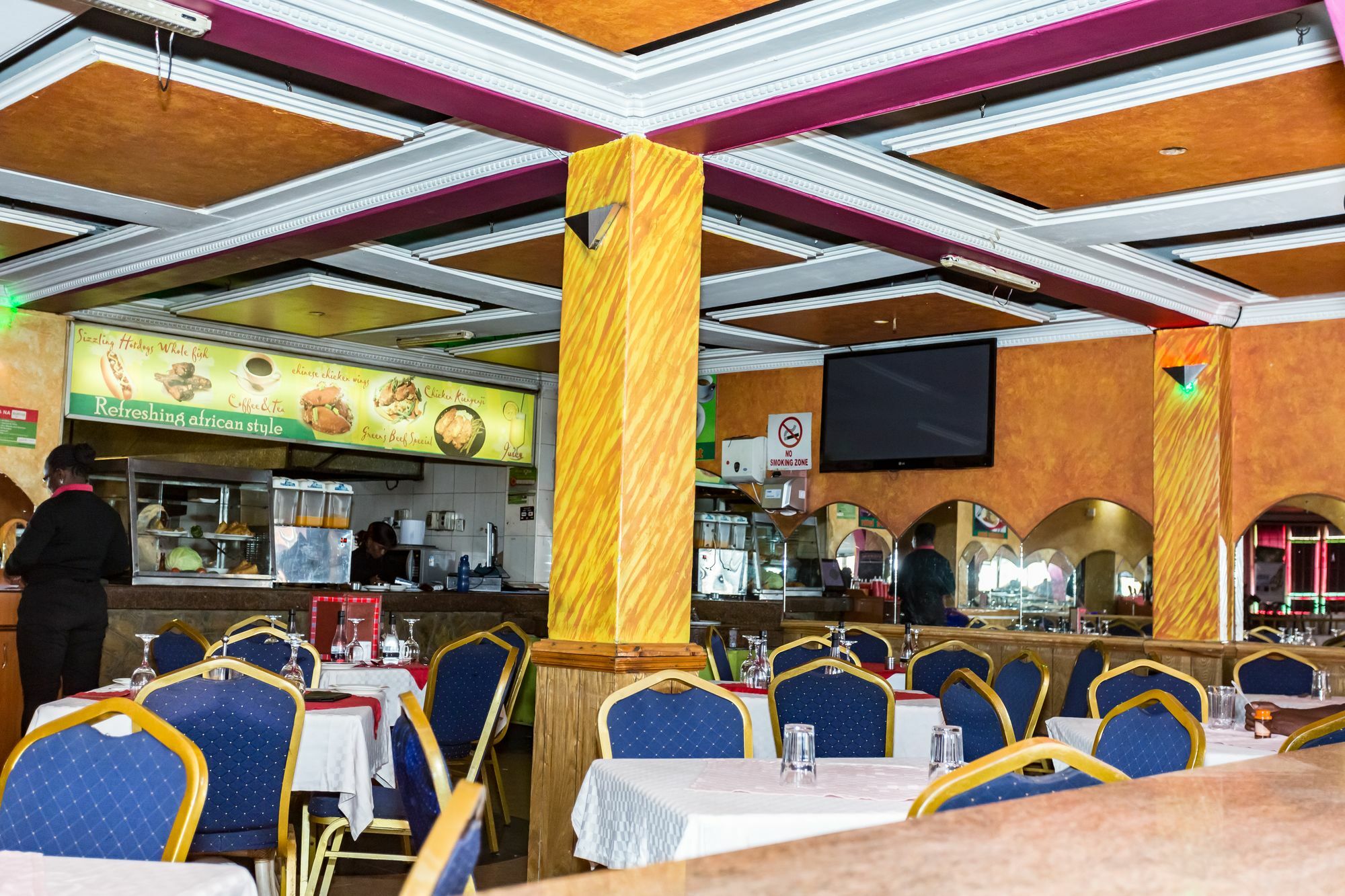 Hotel Green Court Nairobi Ngoại thất bức ảnh